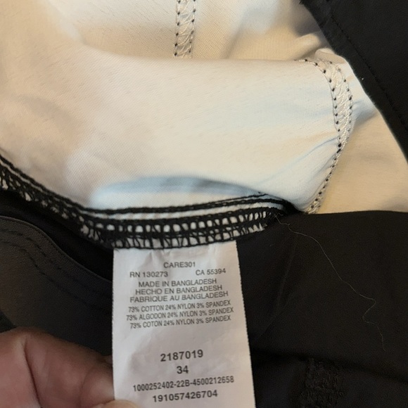 Lee Extreme Motion Men’s Black Shorts 34 - Picture 11 of 15